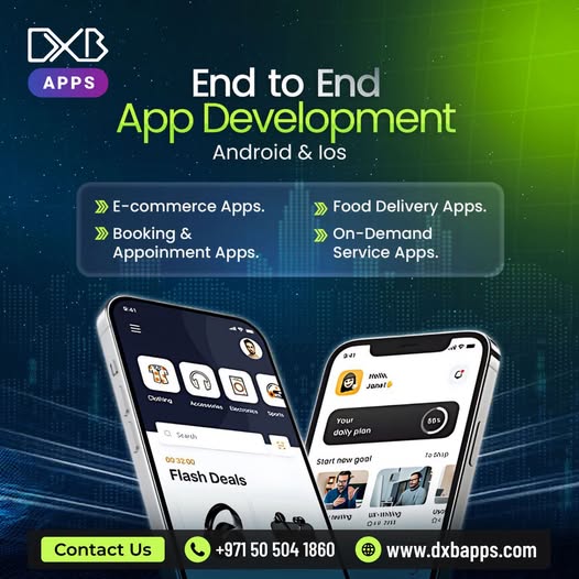 android mobile app development company dubai