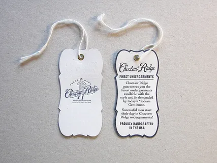 Custom Toy Tags