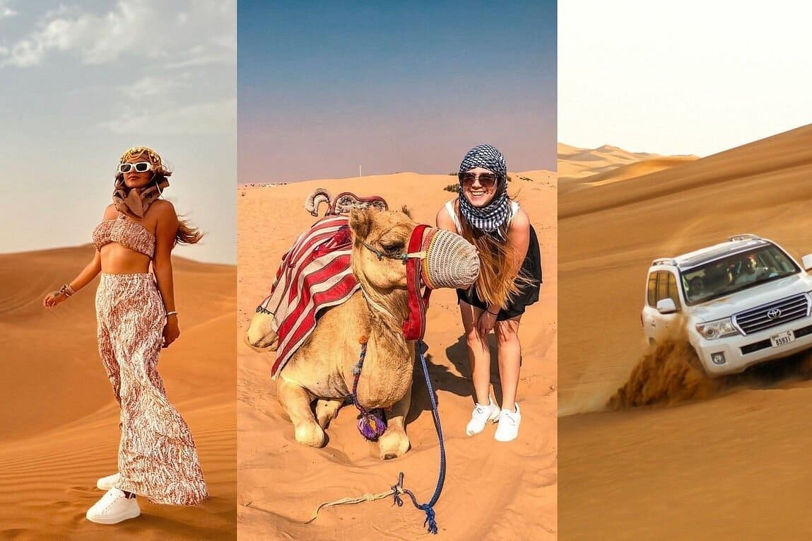 Private desert safari dubai