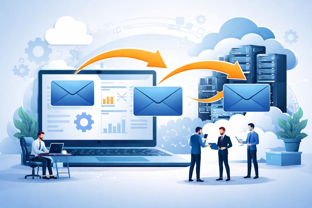 Enterprise email migration software