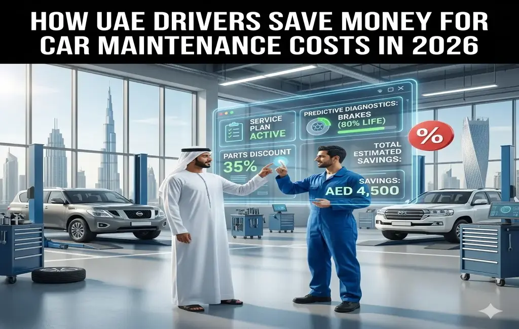 Driver Save Money For Car Maintenance Cost