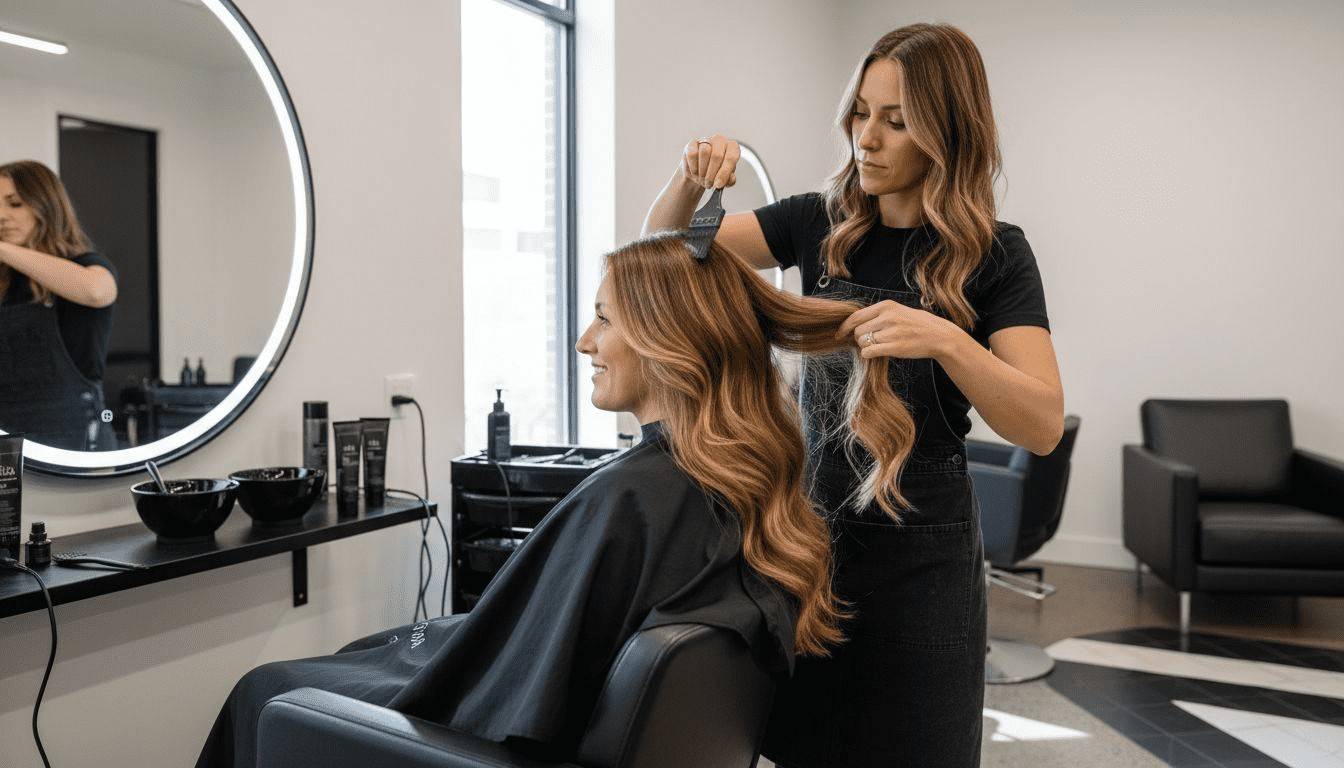 Top Hair Salons in UAE: The Real Difference Between Ordinary Cuts and True Luxury Haircare