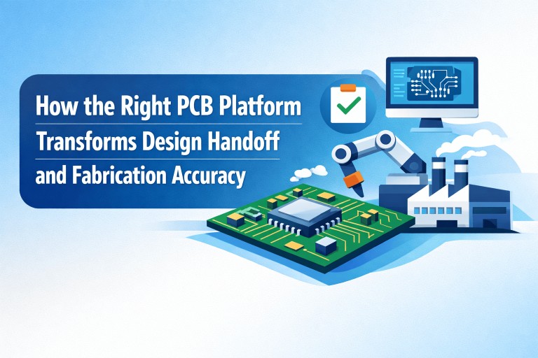 How the Right PCB Platform Transforms Design Handoff and Fabrication Accuracy