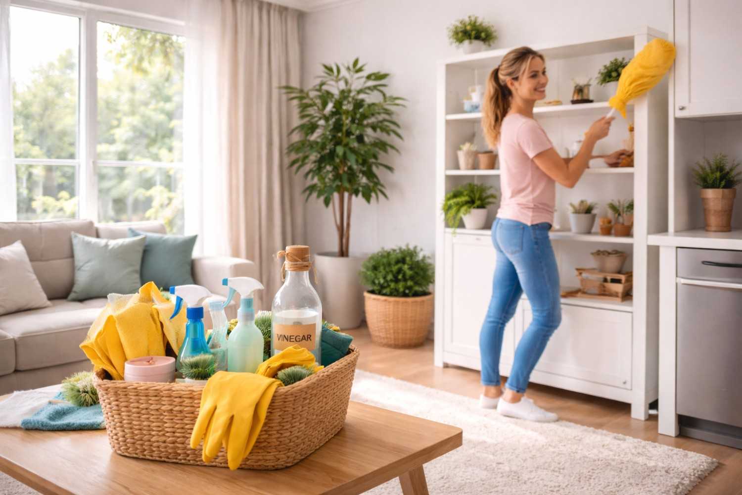 Spring cleaning services