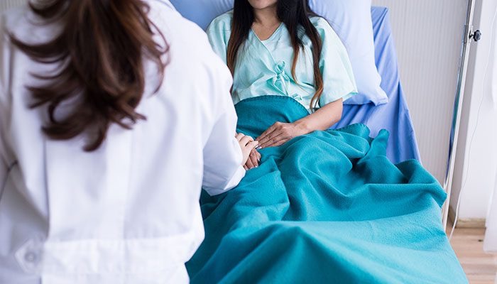 After surgery nurse at home