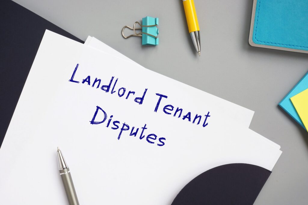 Landlord Tenant Dispute