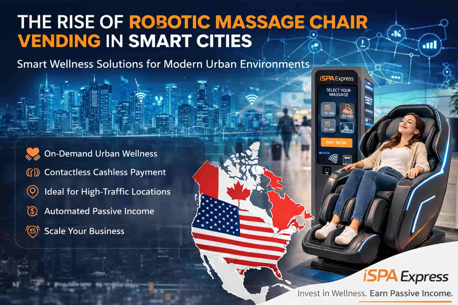Robotic Massage Chair Vending