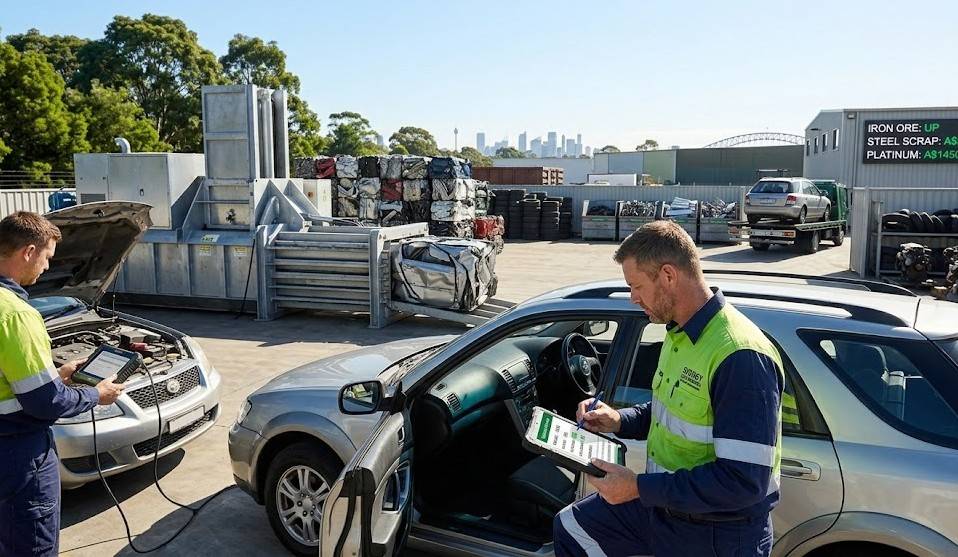 How Sydney Car Removal Calculates Your Vehicle’s Market Value