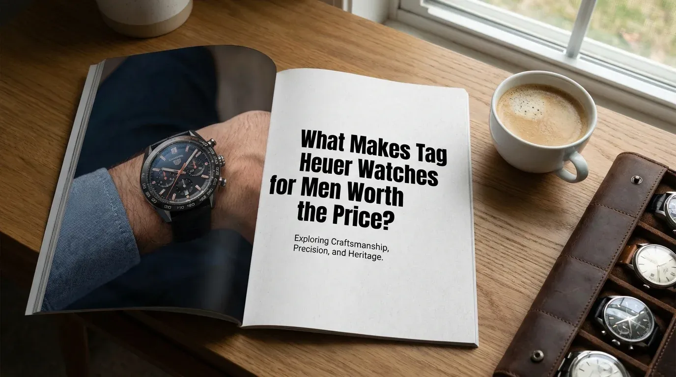 What Makes Tag Heuer Watches for Men Worth the Price
