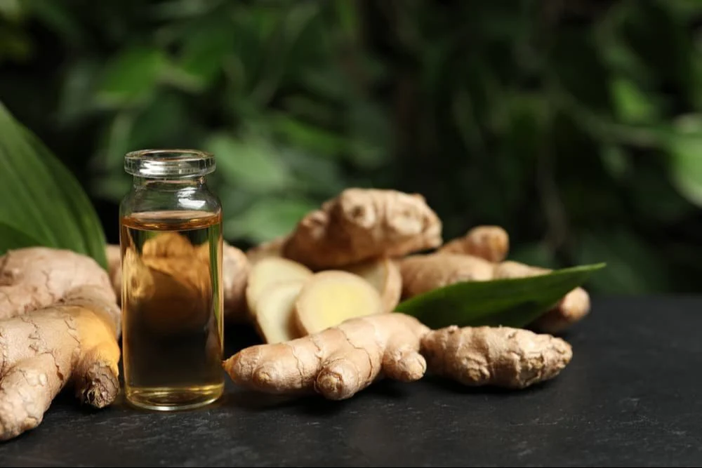 How Is Ginger Essential Oil Used in Essential Oils India Products?
