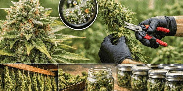 Harvest Cannabis: A Complete Guide to Timing, Techniques, and Quality