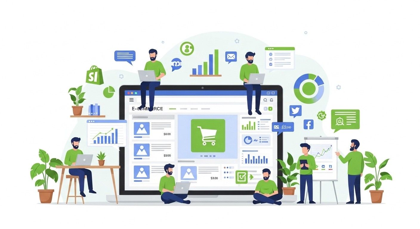 best Shopify development agencies USA