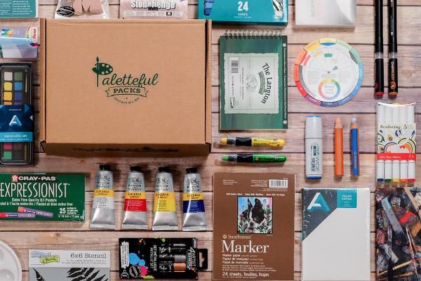 best art subscription boxes