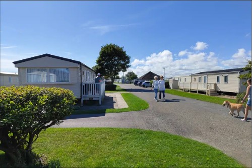 caravan sites in Skipton