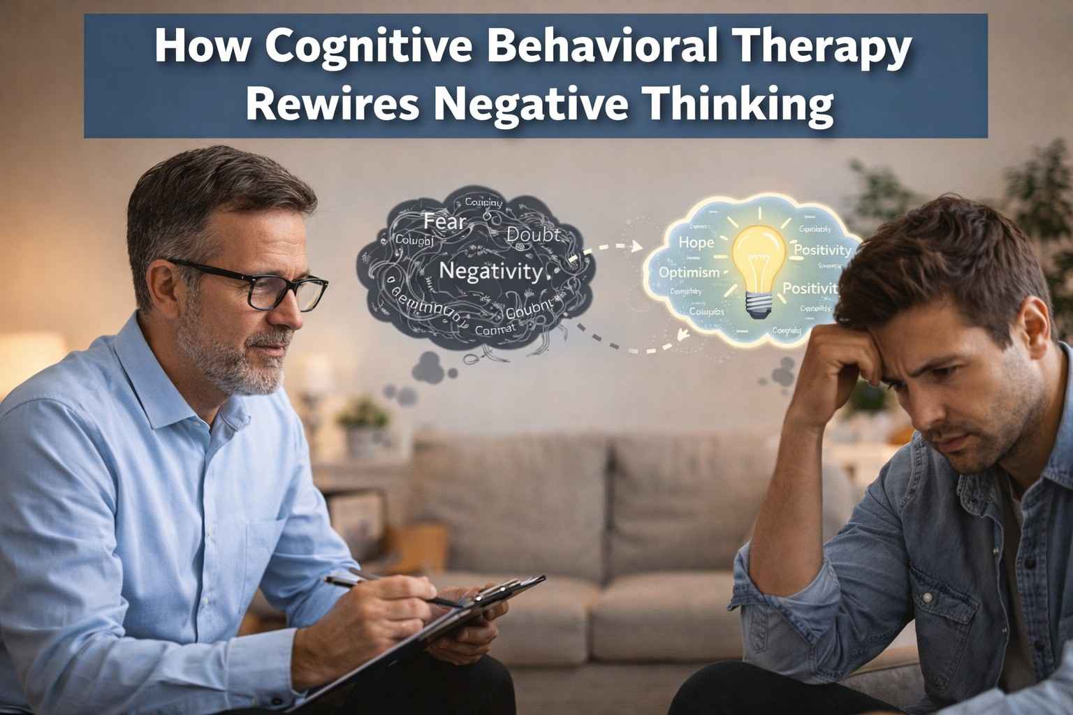 cognitive behavioral therapy Dubai