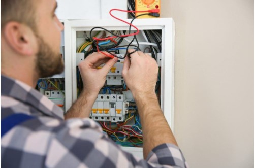 electric panel replacement in New River