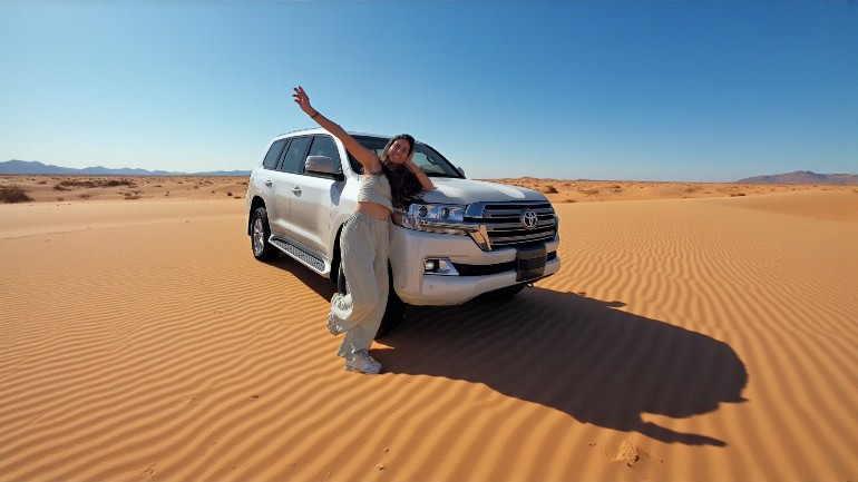 Evening Desert Safari