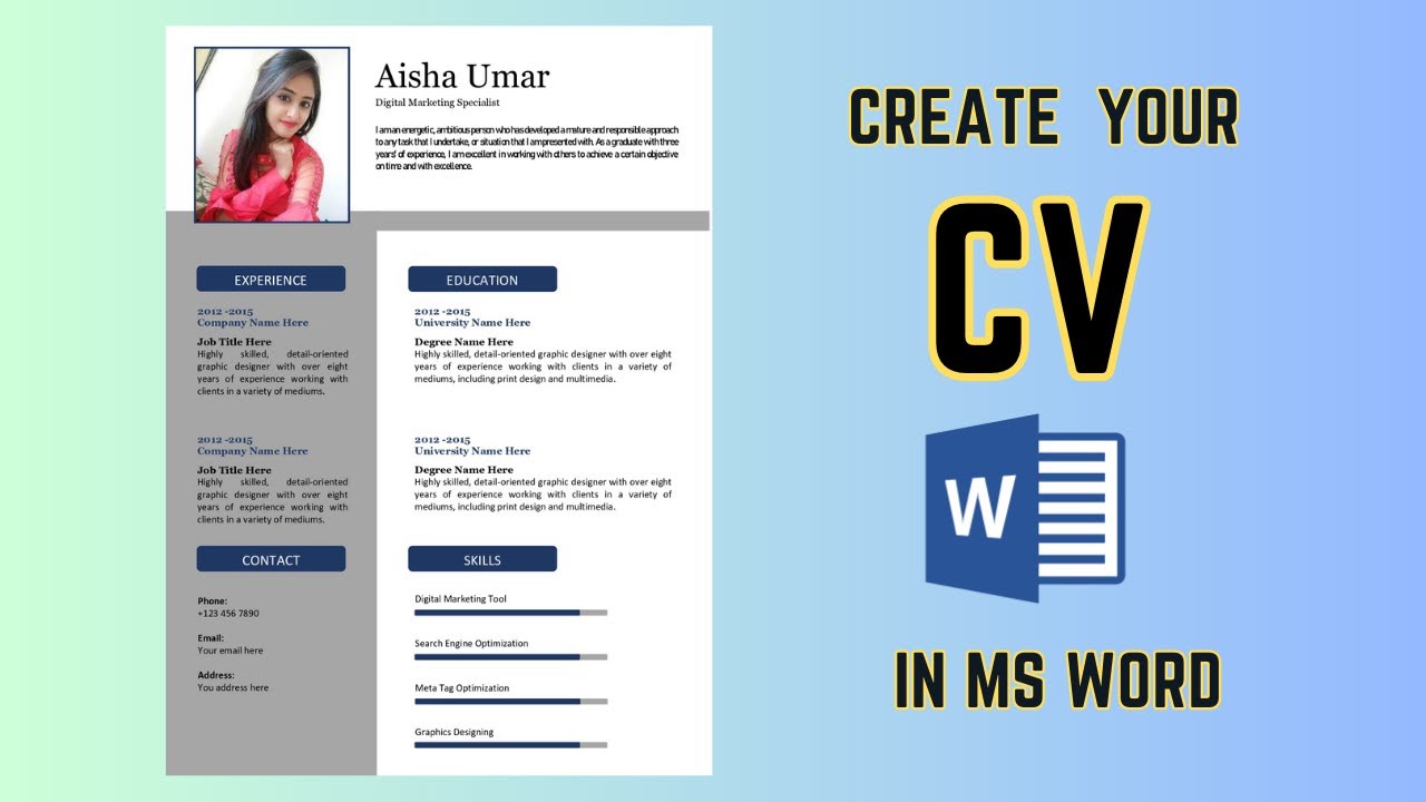 How to Write a CV for Emirates?