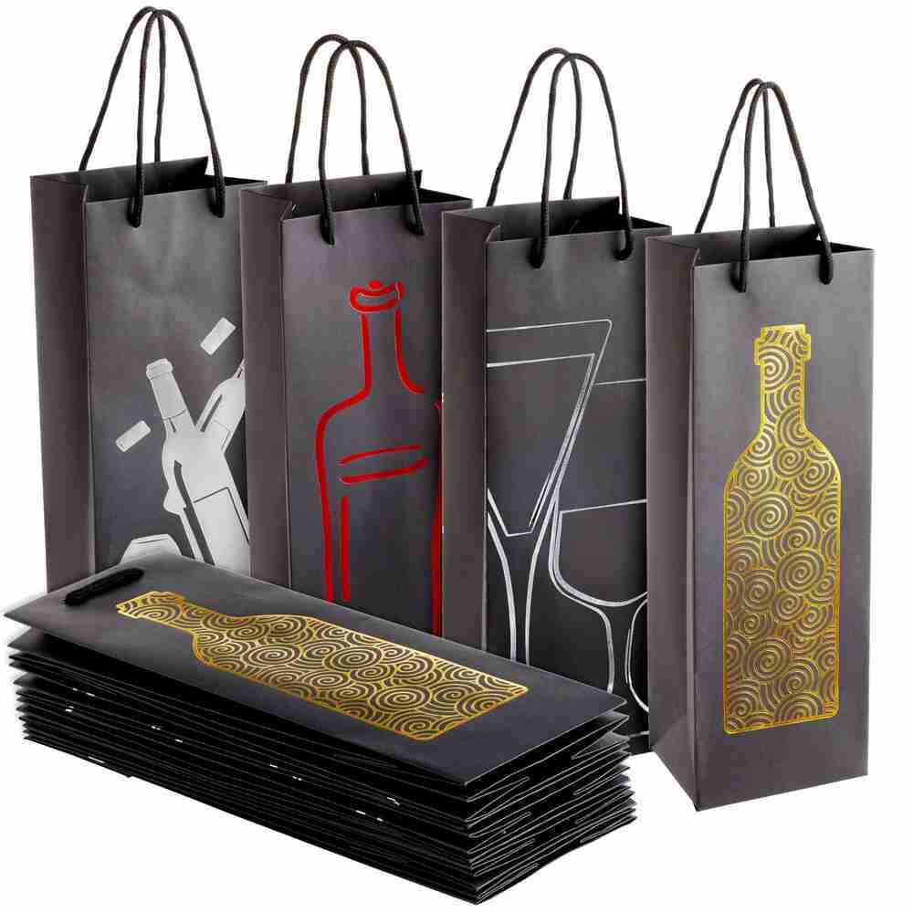 wholesale wine gift bags
